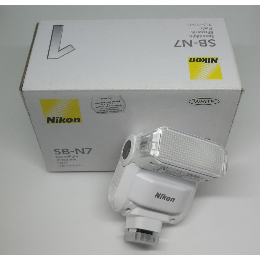 Nikon SB-N7 for Nikon V2 White
