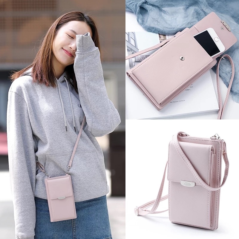 handphone sling pouch