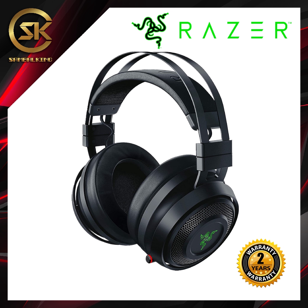 Razer Nari Wired Wireless Gaming Headset Thx Spatial Audio Rz04 R3m1 Shopee Malaysia