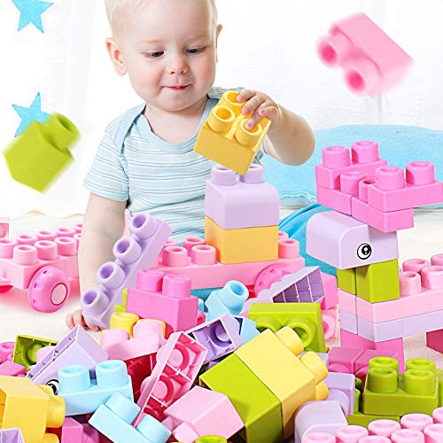 rubber building blocks for toddlers