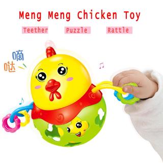 Mainan Bola Lubang Ayam Bahan Karet Lembut Untuk Bayi Mainan Bola Lubang Ayam Bahan Karet Lembut Untuk Bayi