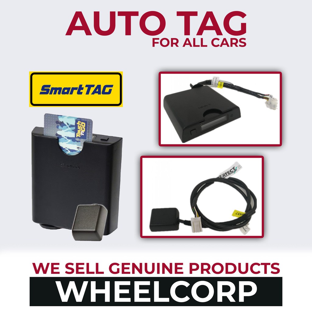 Toyota Genuine AUTO TAG / SMART TAG / TOUCH N GO (BuiltIn SMARTAG