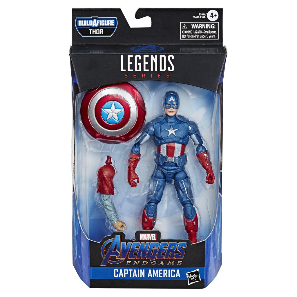 6 inch captain america figure