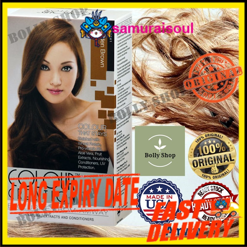 Am way COLOUR CREATION Permanent Hair Colours 150ml 持久染发素 Pewarna Rambut  Kekal | Shopee Malaysia