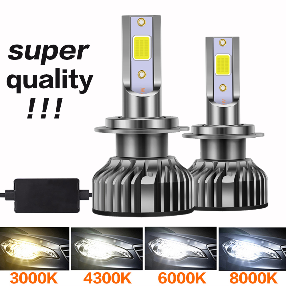 Super Quality]1 Pair LED Car Headlight 12000LM Auto LED Headlight H4 H1 H3 H7  H8 H9 H11 H16 9005 HB3 9006 HB4 3000K 4300K 6000K 8000K 15000K | Shopee  Malaysia