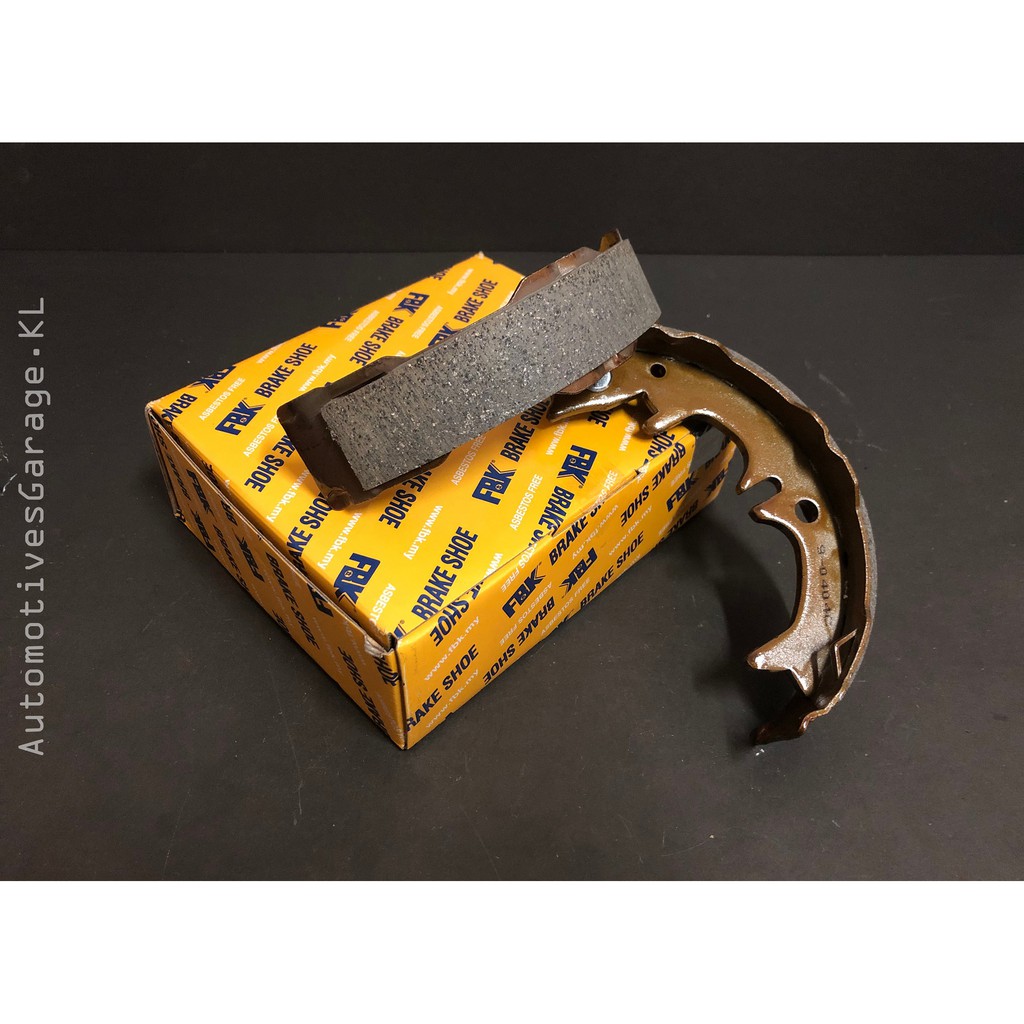 FBK (MALAYSIA) Handbrake Shoe FK2336 Toyota Camry (All Model