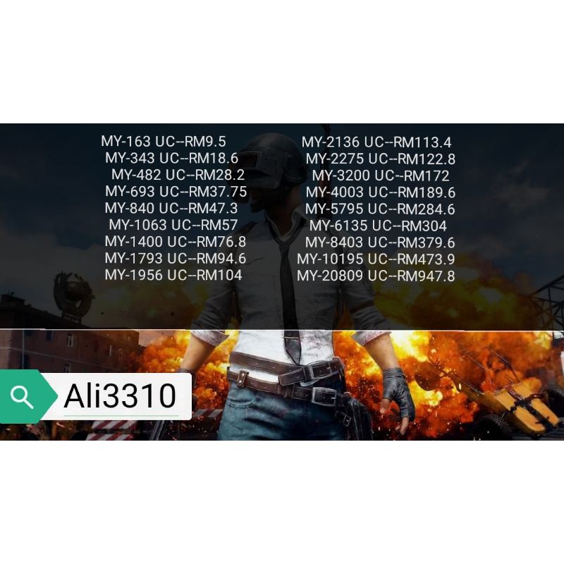 Pubg Mobile Uc Super Cheapest Cheap 1 10min Super Speed Delivery Shopee Malaysia