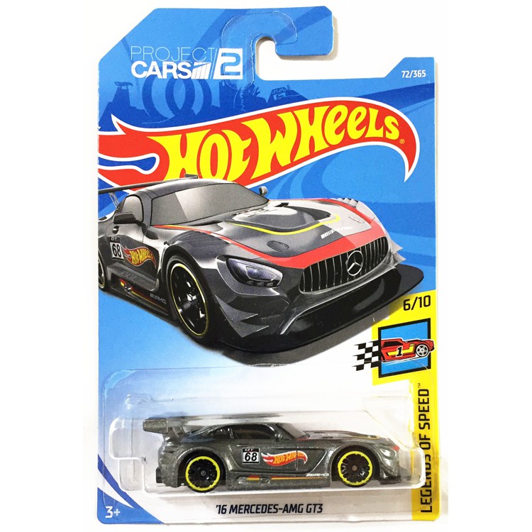 mercedes benz amg gt3 hot wheels