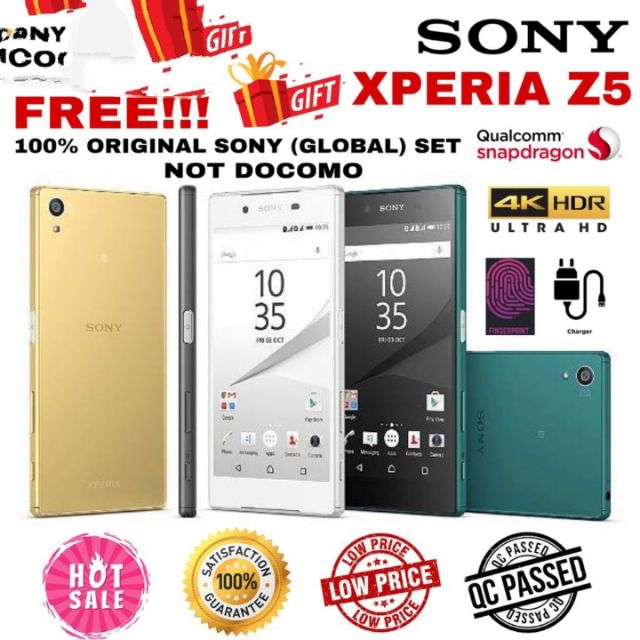 Sony Xperia Z5 Prices And Promotions Apr 2021 Shopee Malaysia