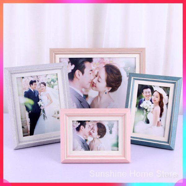 Simple Photo Frame Set Ups7 Inch5 Inch6 Inch 8 Inch10 12 16 photo Frame Creative Wall Hanging Picture Frame Photo Wa Shopee Malaysia