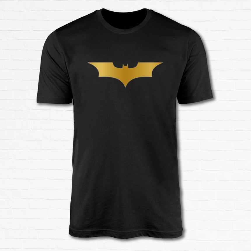 Batman Dark Knight Logo_Unisex T-Shirt Tshirt Baju 100% Cotton XS-XXL |  Shopee Malaysia