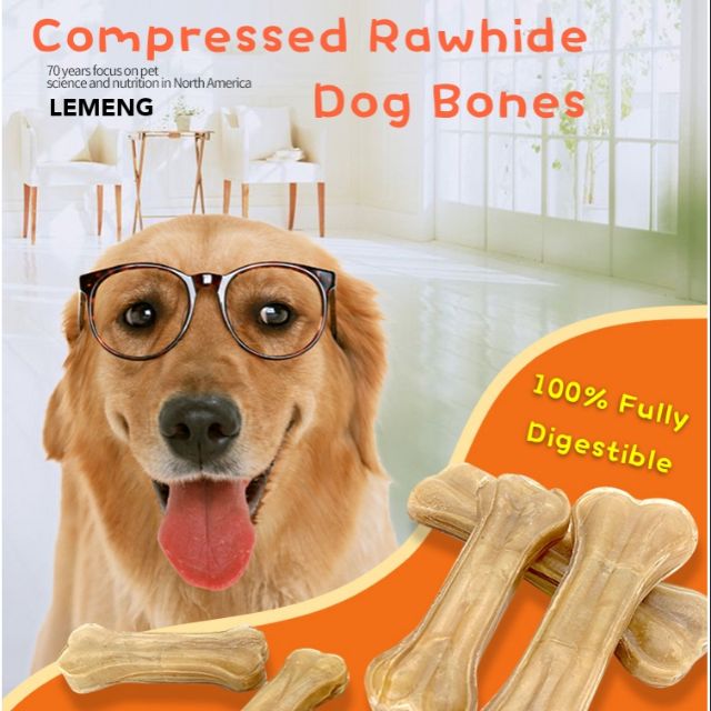 rawhide dog bones