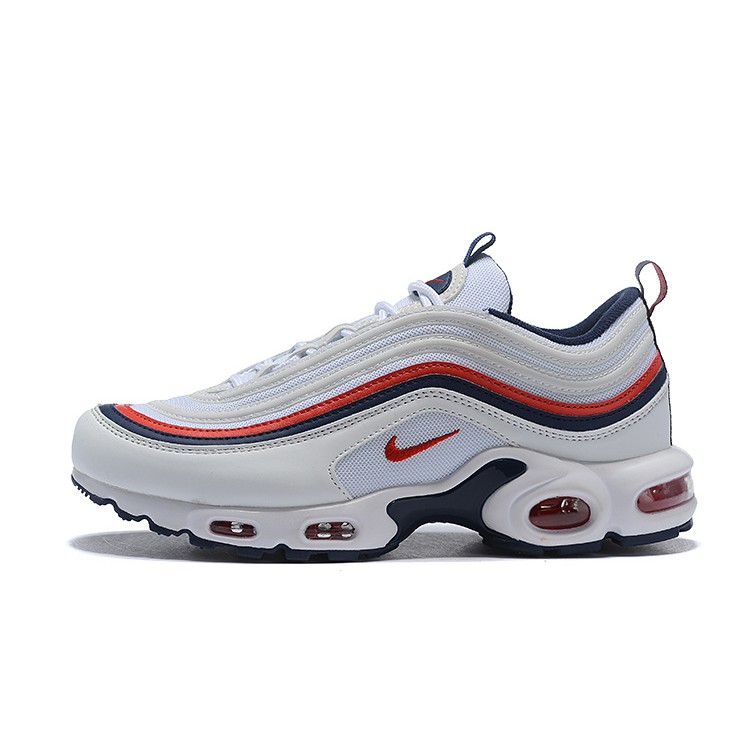 nike air max 97 navy blue and red