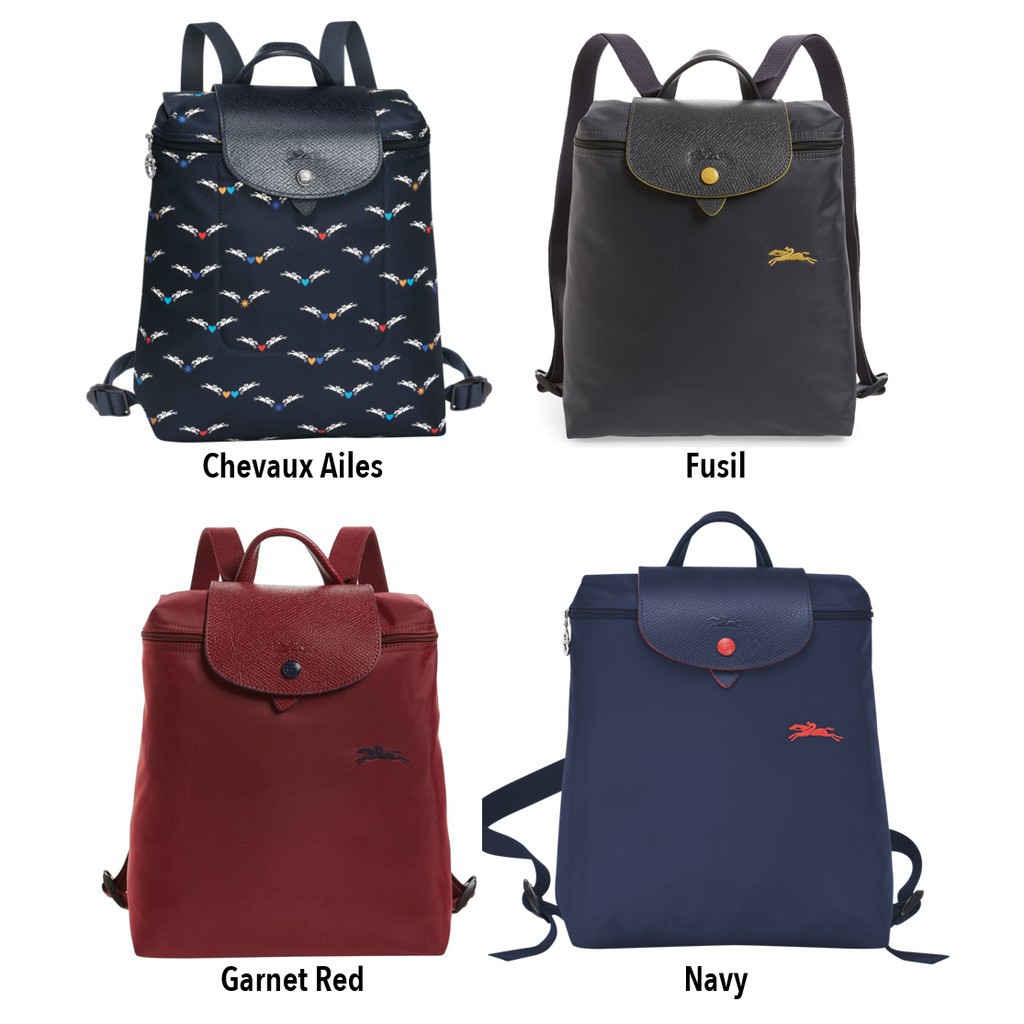 longchamp bookbag