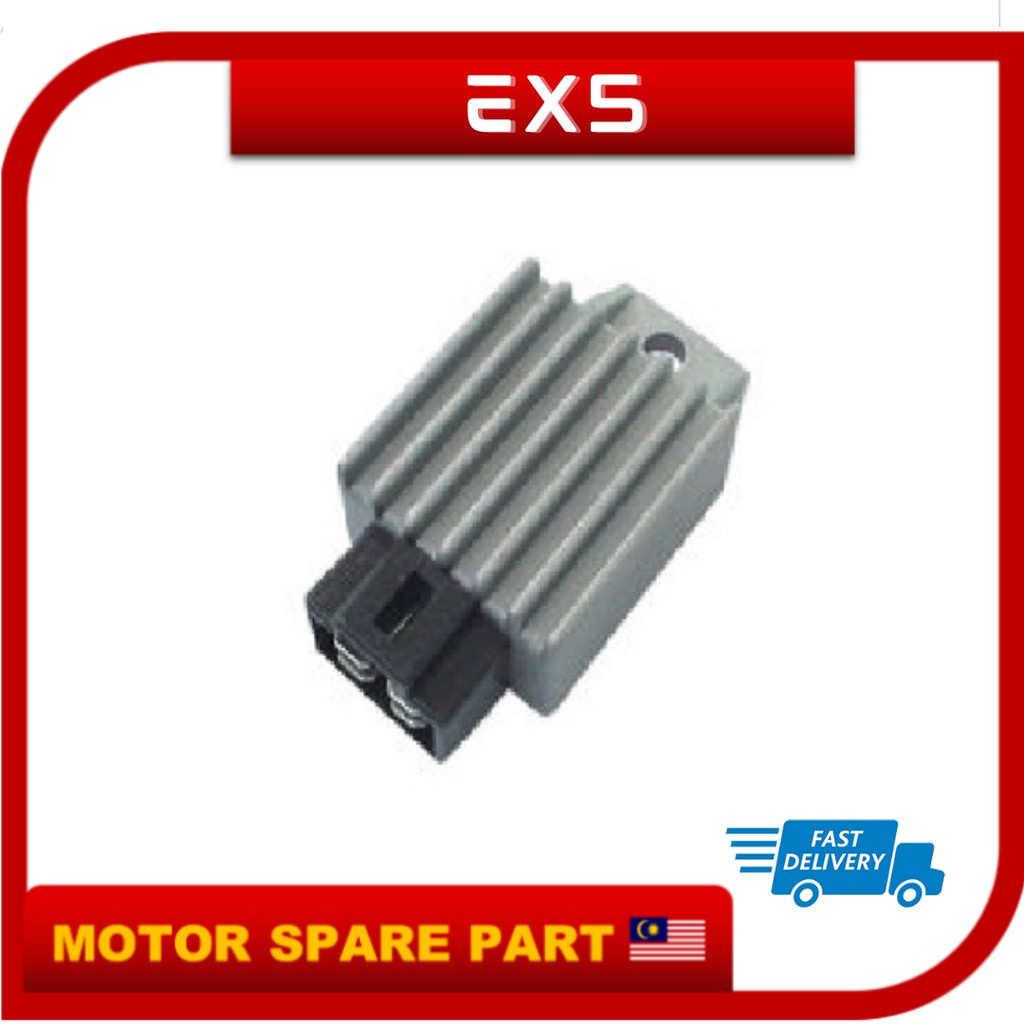 HONDA EX5 RECTIFIER ASSY REGULATOR REGULATER ASSY HIPOWER HI POWER