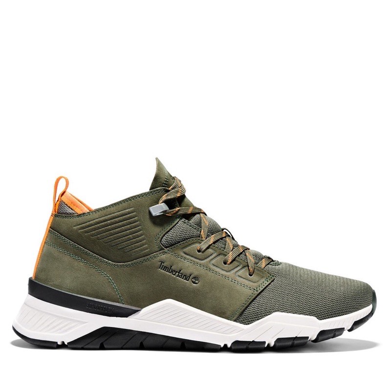 concrete trail timberland