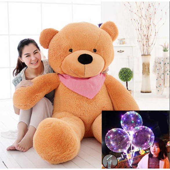 enormous teddy bear