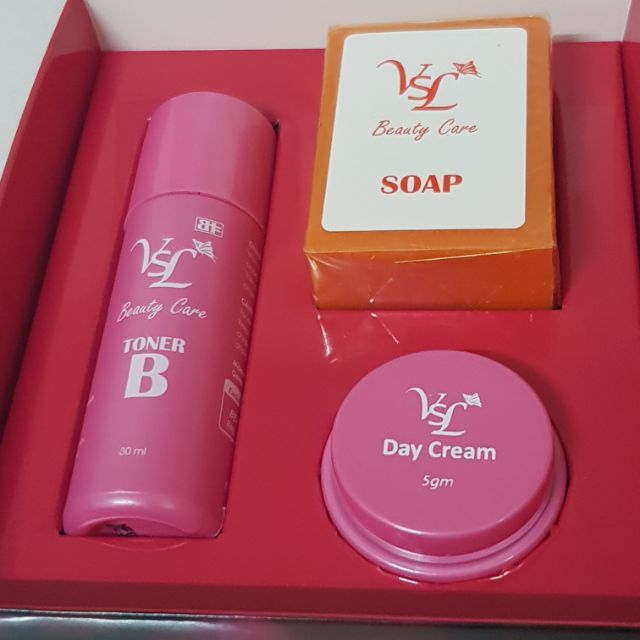 set vsl skincare