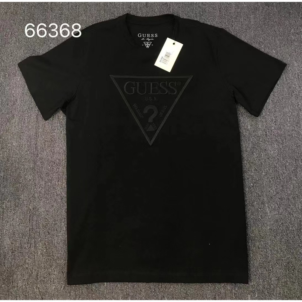 Lao Ovenstående Sjældent 2021 guess Men Short Sleeve T-shirt Cotton Comfortable Breathable Casual  Short Tee | Shopee Malaysia