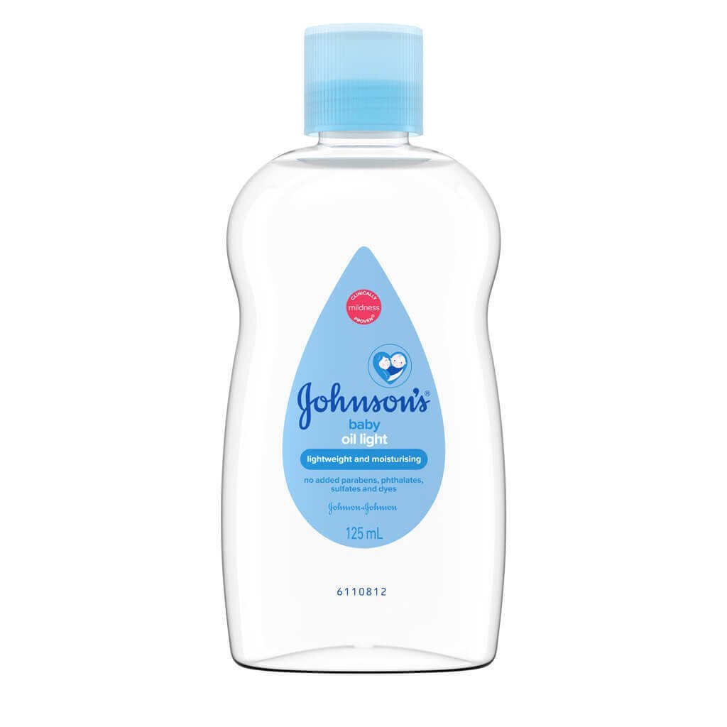 Johnson's Baby Oil Lite (125ml) Shopee Malaysia