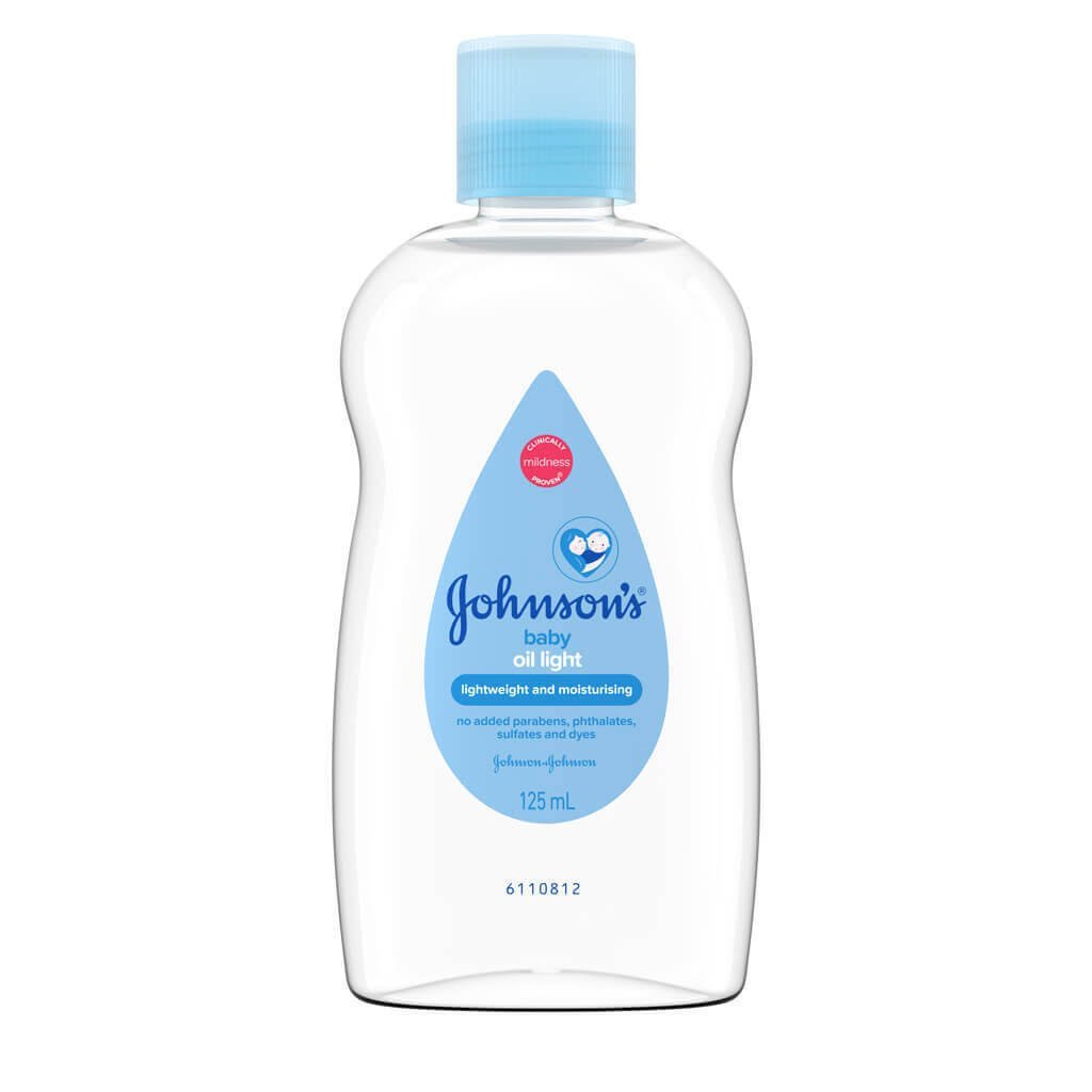 Johnson's Baby Oil Lite (125ml) | Shopee Malaysia