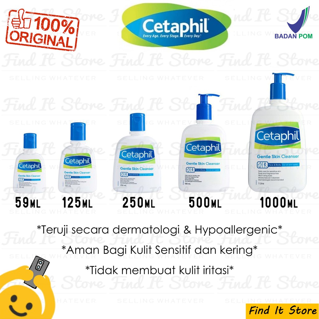 cetaphil gentle skin cleanser 59ml