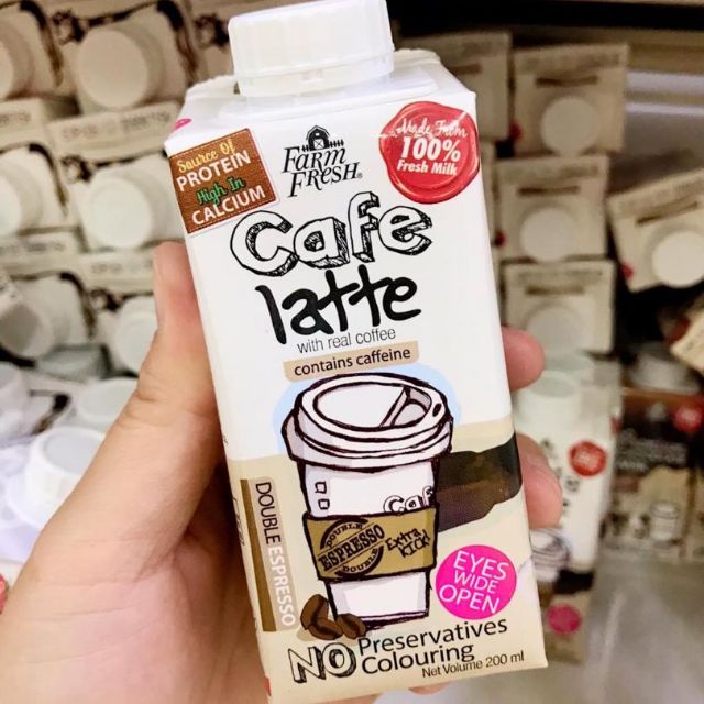 Farm Fresh Latte 200ml Shopee Malaysia