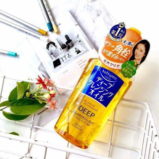 softymo deep cleansing oil
