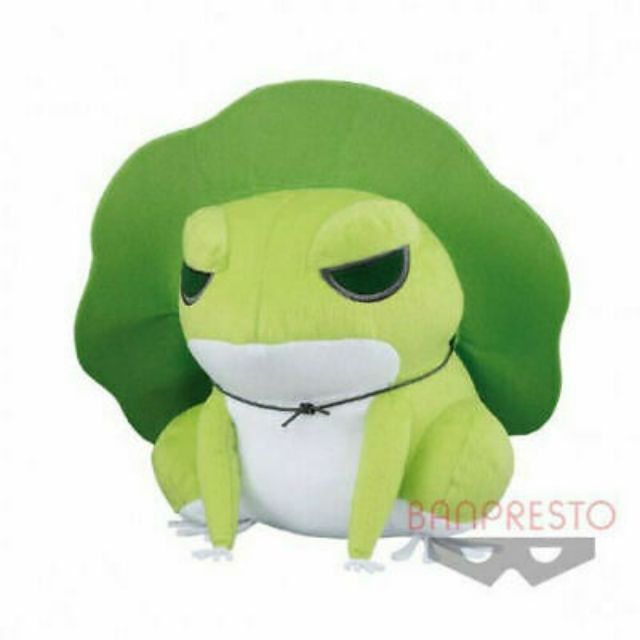 frog stuffed toy