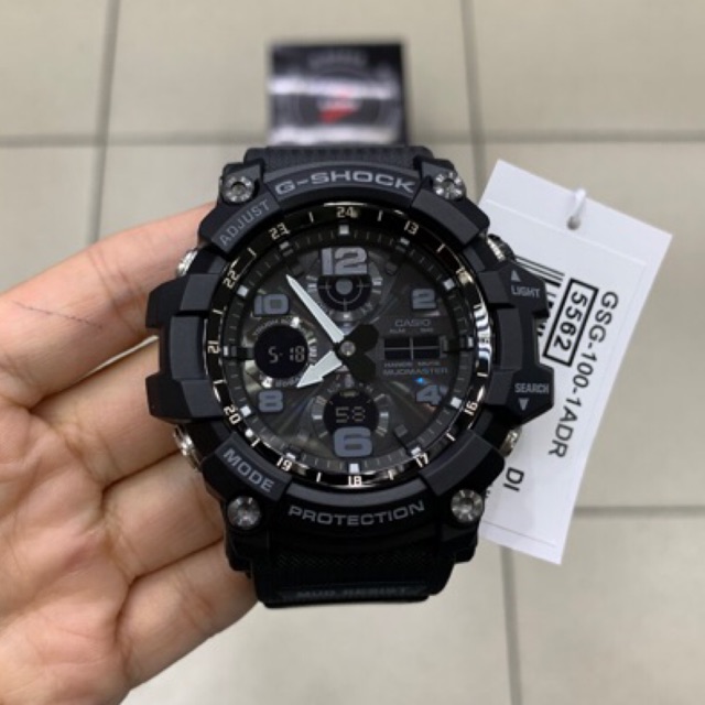 CASIO G-SHOCK GSG-100-1A MUDMASTER | Shopee Malaysia