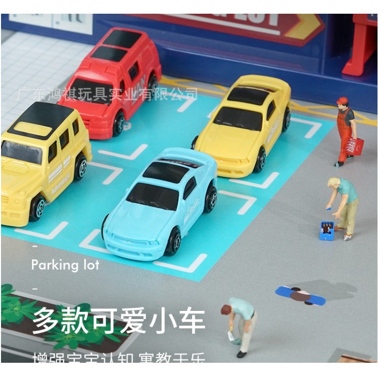 Parking Lot Toy accessories extra car for sell