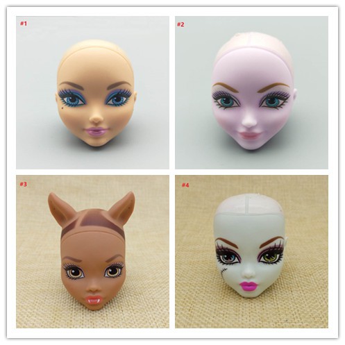 monster high doll head