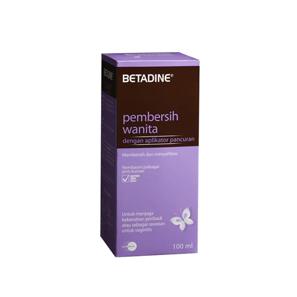 BETADINE FEMININE WASH WITH DOUCHING APPARATUS 100ML Shopee Malaysia
