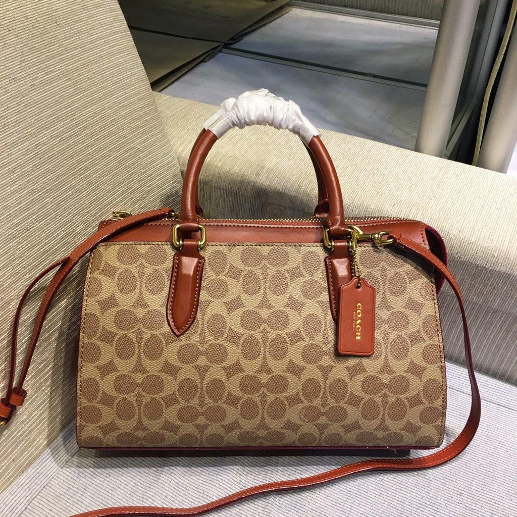 coach bond bag