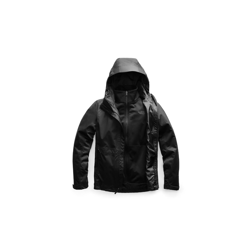 the north face zip in compatible