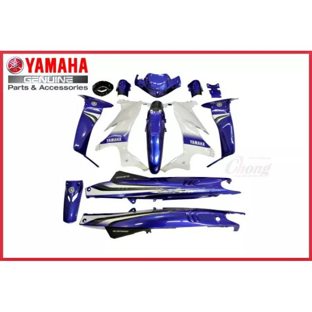 Buy Coverset 125zr Gp Edition 100 Original Hly Biru Gp Seetracker Malaysia