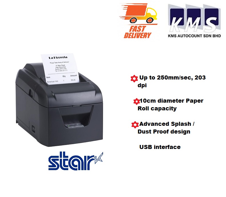 Star BSC10 Thermal Receipt Printer(USB) Shopee Malaysia