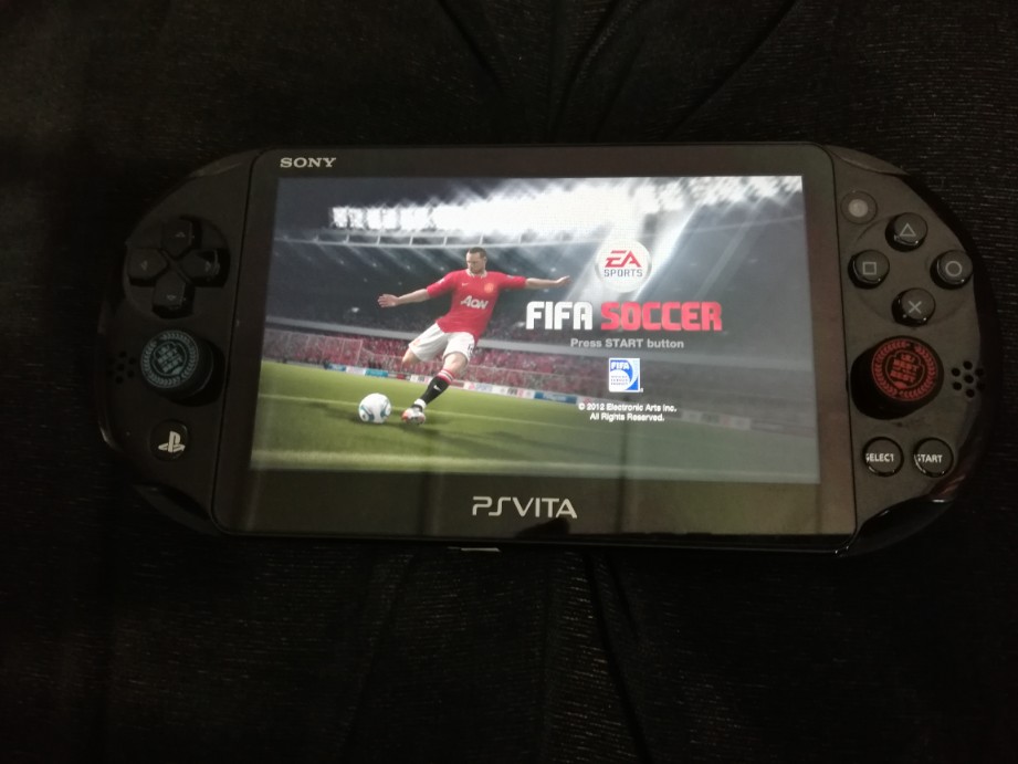 Ps Vita Fifa Football Pre Owned Shopee Malaysia