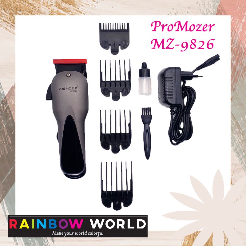 pro mozer professional hair clipper
