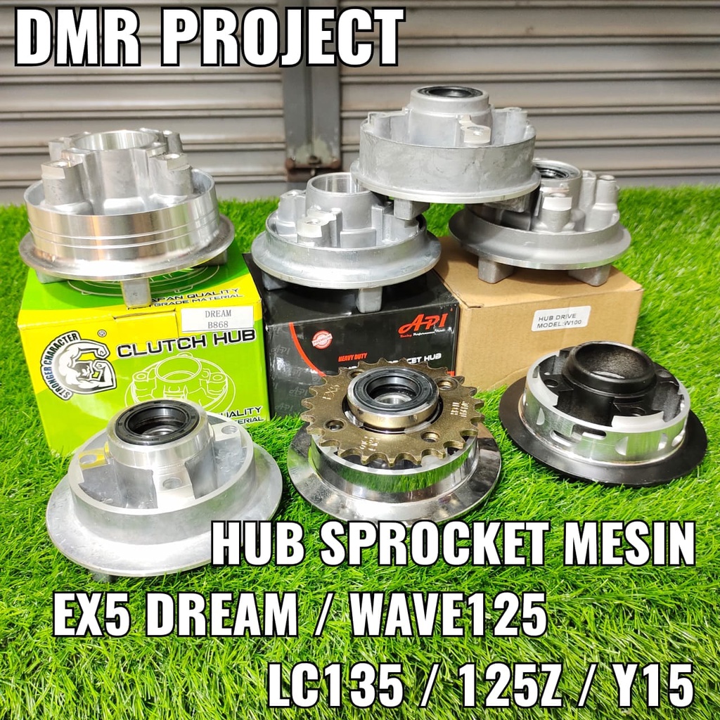 hub sprocket ex5