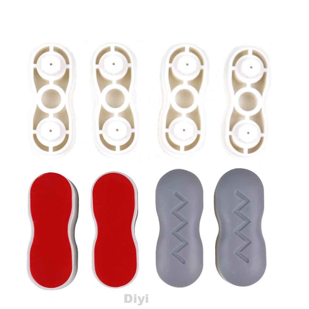 4pair//set Pads Strong Universal Bathroom Durable Toilet Seat Buffers