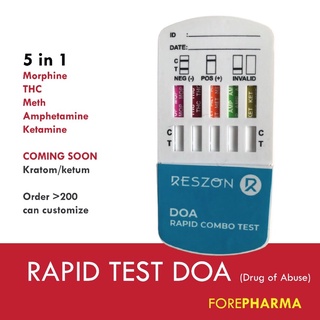 Ahp Multi Drug Urine Test 5in1 Drug Dadah Abuse Test Free Urine Bottle Shopee Malaysia