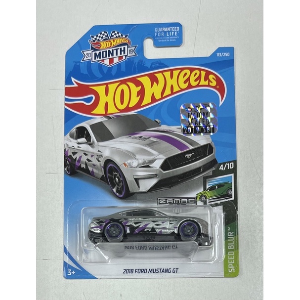 Hot Wheels 2018 Ford Mustang GT Zamac (Factory Sealed 2019) | Shopee ...