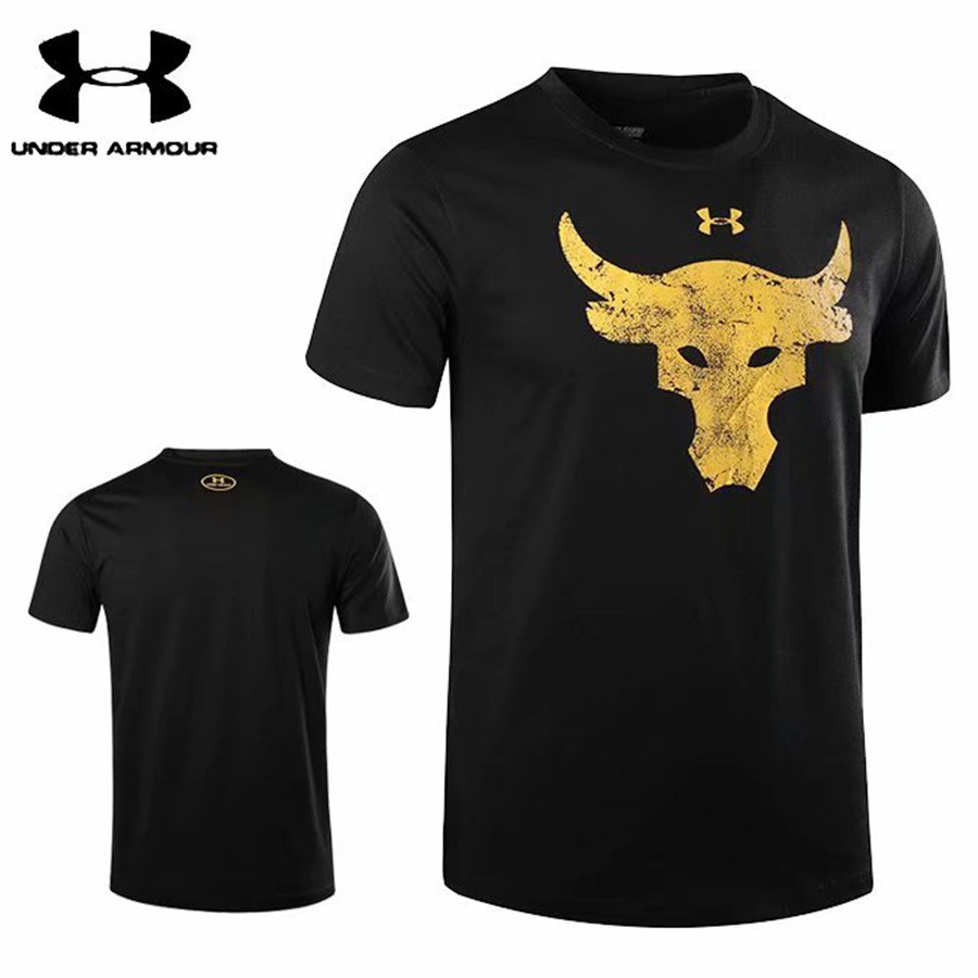 ua the rock t shirt