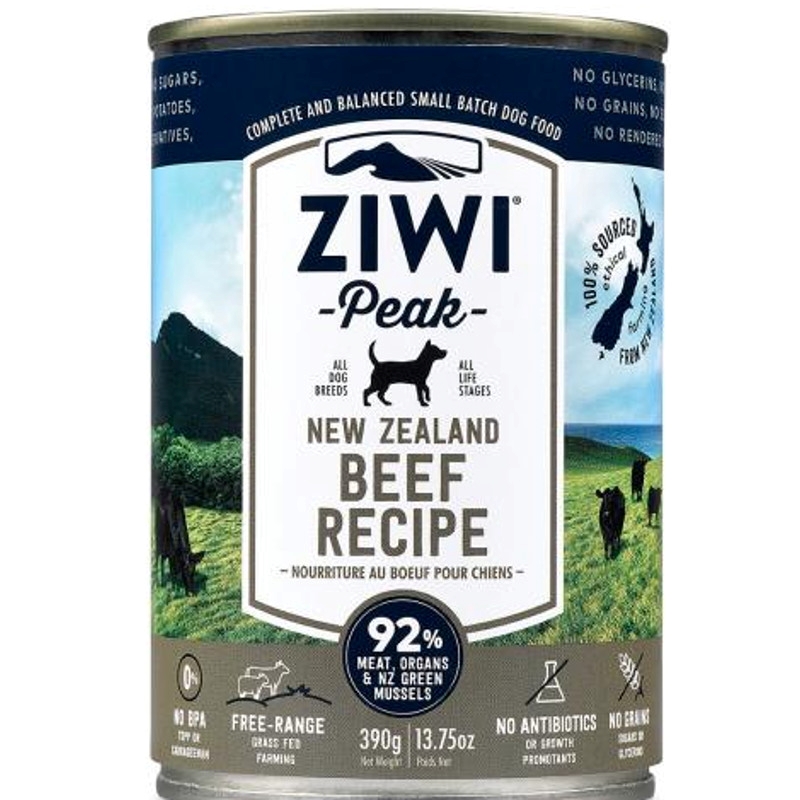ZIWI PEAK Daily Dog Cuisine - Beef 390g