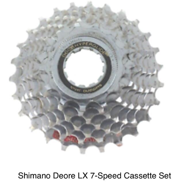 shimano deore lx 7 speed