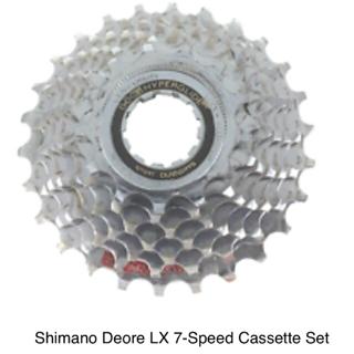 shimano deore 7 speed