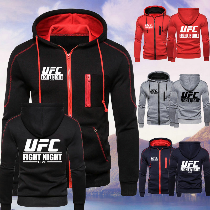 ufc bomber jacket