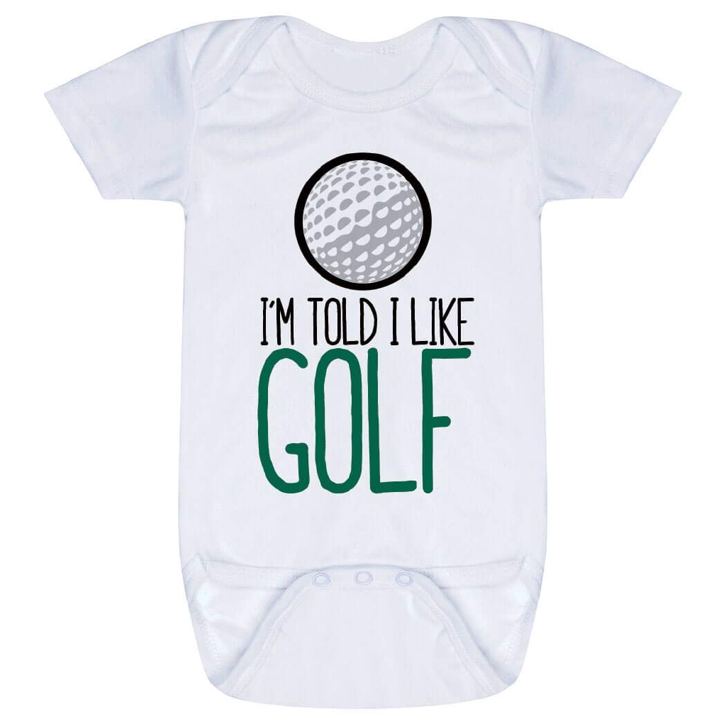 golf baby clothes