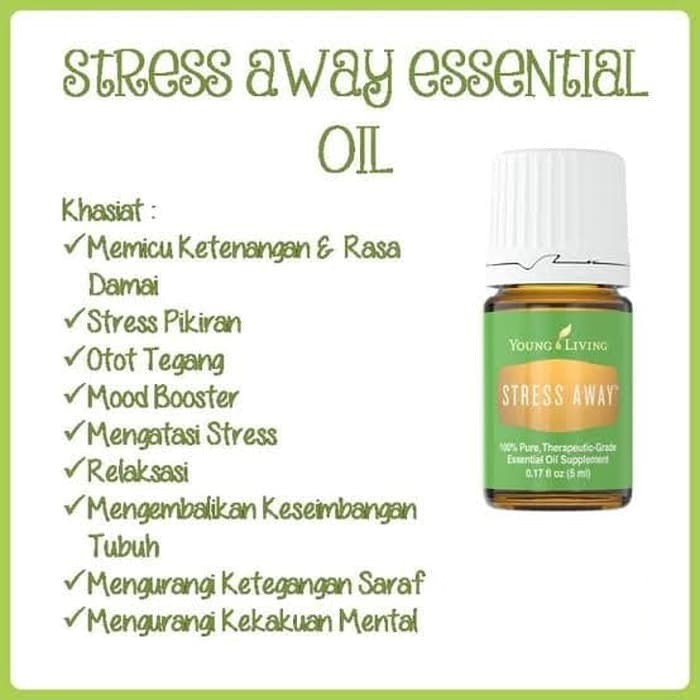 Young Living Stress Away Essential Oil 5ml Shopee Malaysia